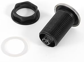 RQYEKDO Garbage Disposal Air Switch Kitchen Sink Top Long Stainless Steel Brushed Nickel Long 32mm/1.26 inch for Food and Waste Disposal On/Off Air Button Parts