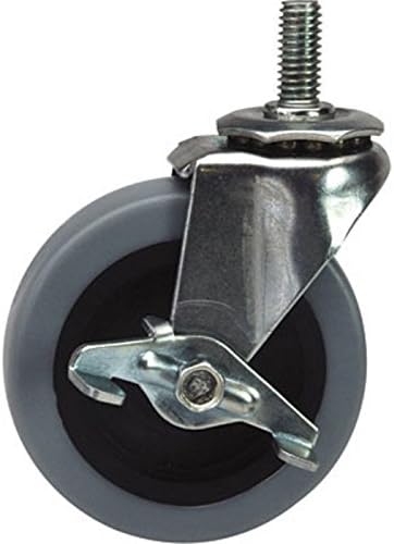 Omega Products Corporation 14" Deep x 48" Wide x 20" High Chrome Mobile Dunnage Rack