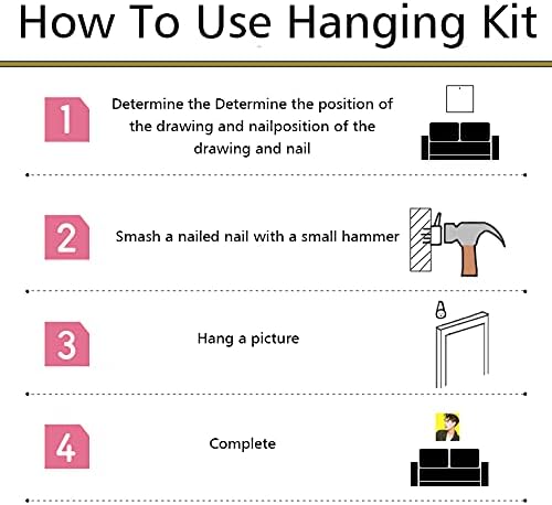 Custom Canvas Prints With Your Photos,Personalized Pictures On Canvas Wall Art for Bedroom, Living Room, Wedding Baby Pet Family Picture Framed Wall Art (7"W x 5"H)