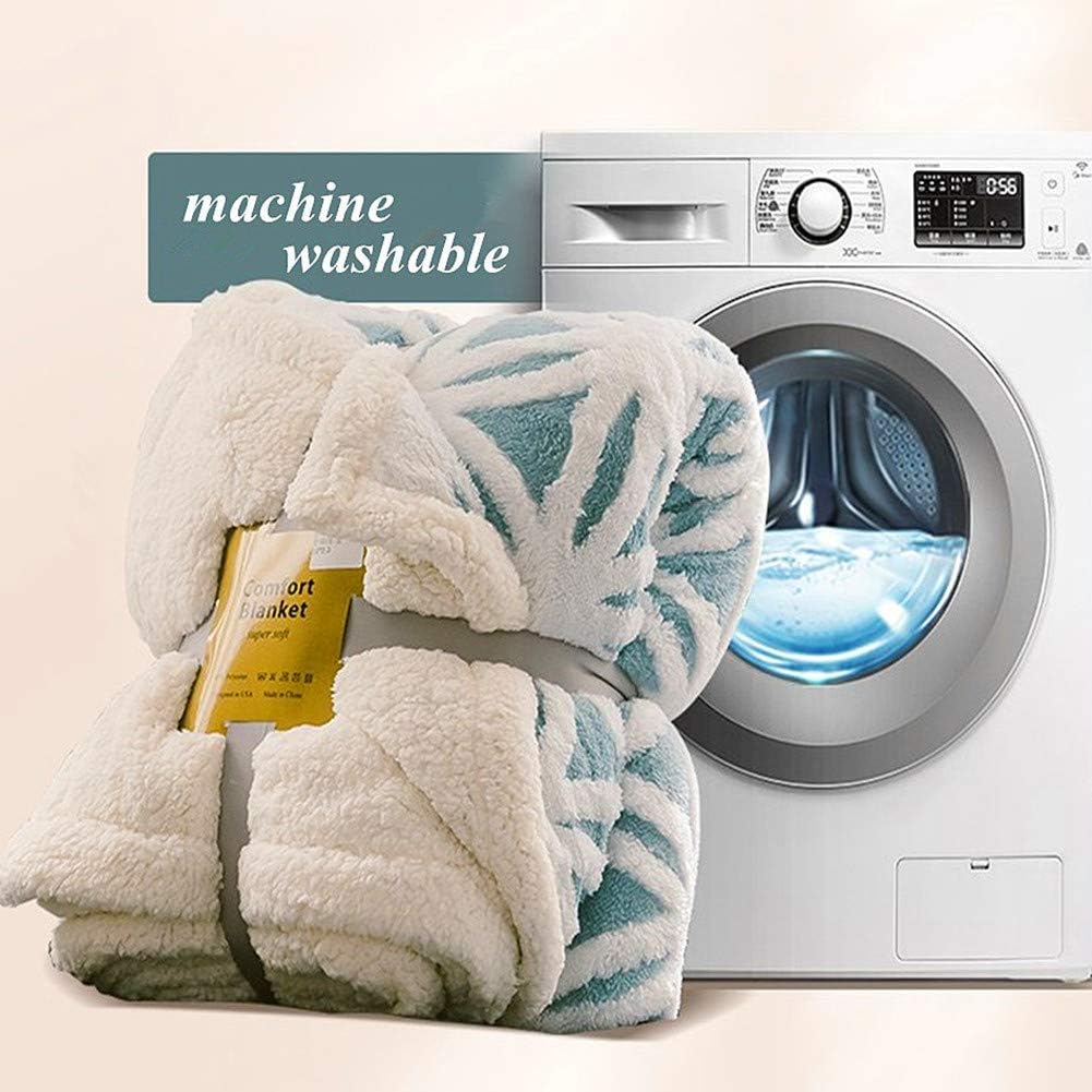 UKELER Yellow Sherpa Fleece Blanket Ultra Plush Lightweight Throw Blankets Cozy Soft Luxury Blanket for Couch Bed 60'' x 50''