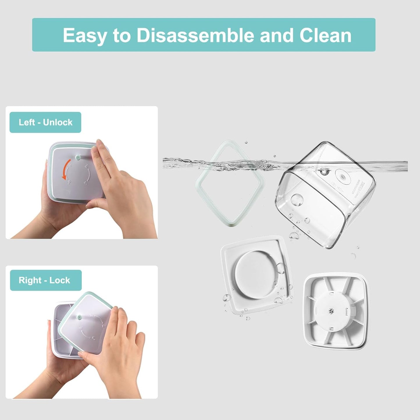 Pop Containers with Lids - Stackable Airtight Food Storage, Kitchen Pantry Storage Containers for Snacks Candy Salt Herbs Spices BPA-Free (10PCS (0.5 + 1.2 + 2.0 + 2.7 + 3.3 Qt) * 2)