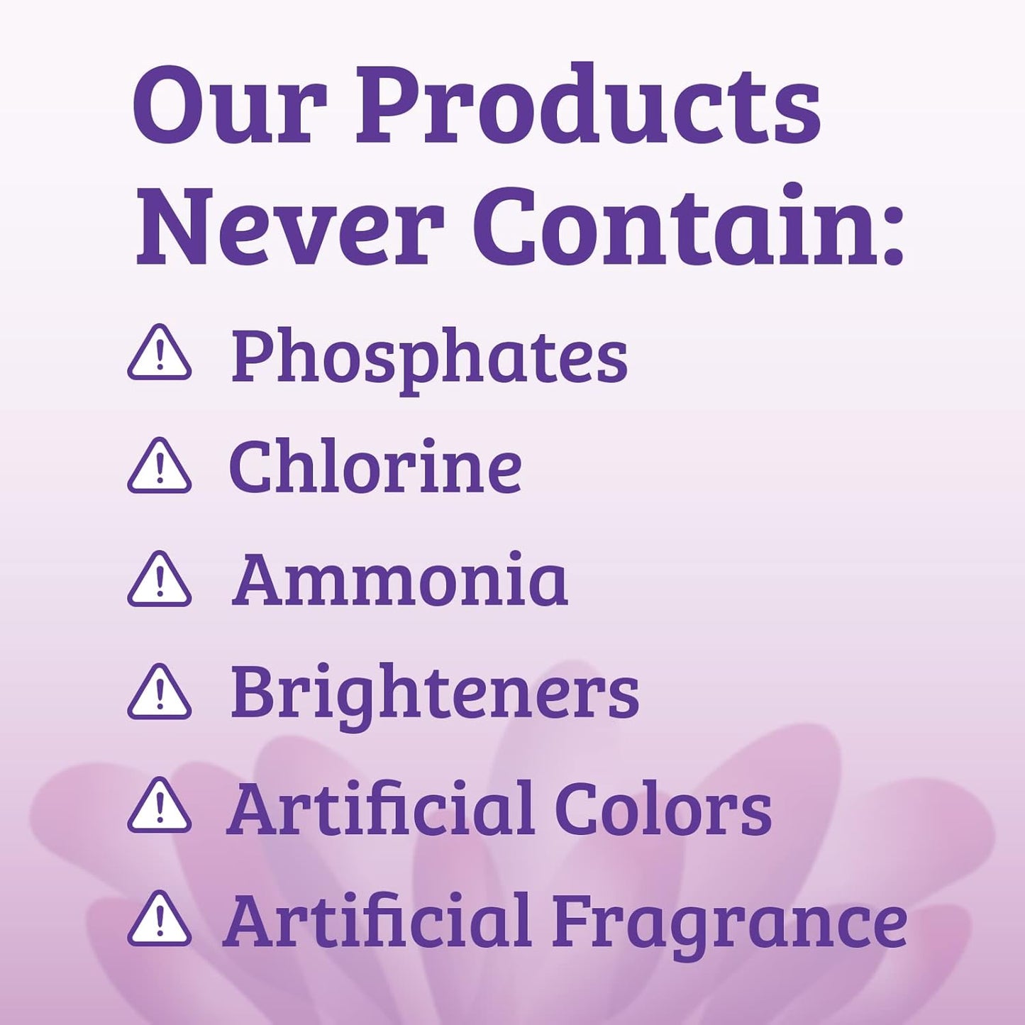 Biokleen Natural Laundry Detergent - 300 HE Loads - Liquid, Eco-Friendly, Plant-Based, No Artificial Fragrance, Colors or Preservatives, Lavender Lily, 150 Fl Oz