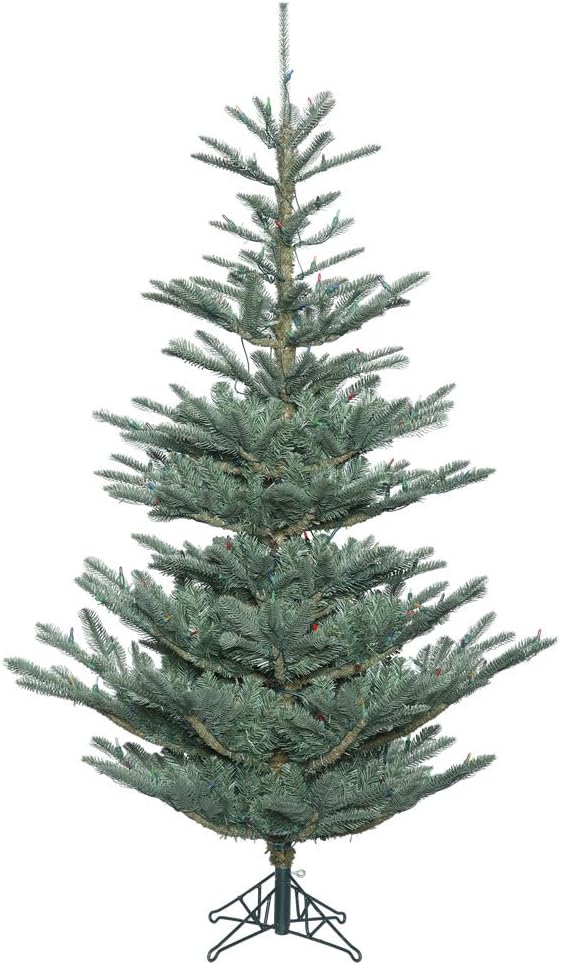 Vickerman G160440 Alberta Blue Spruce Christmas Tree