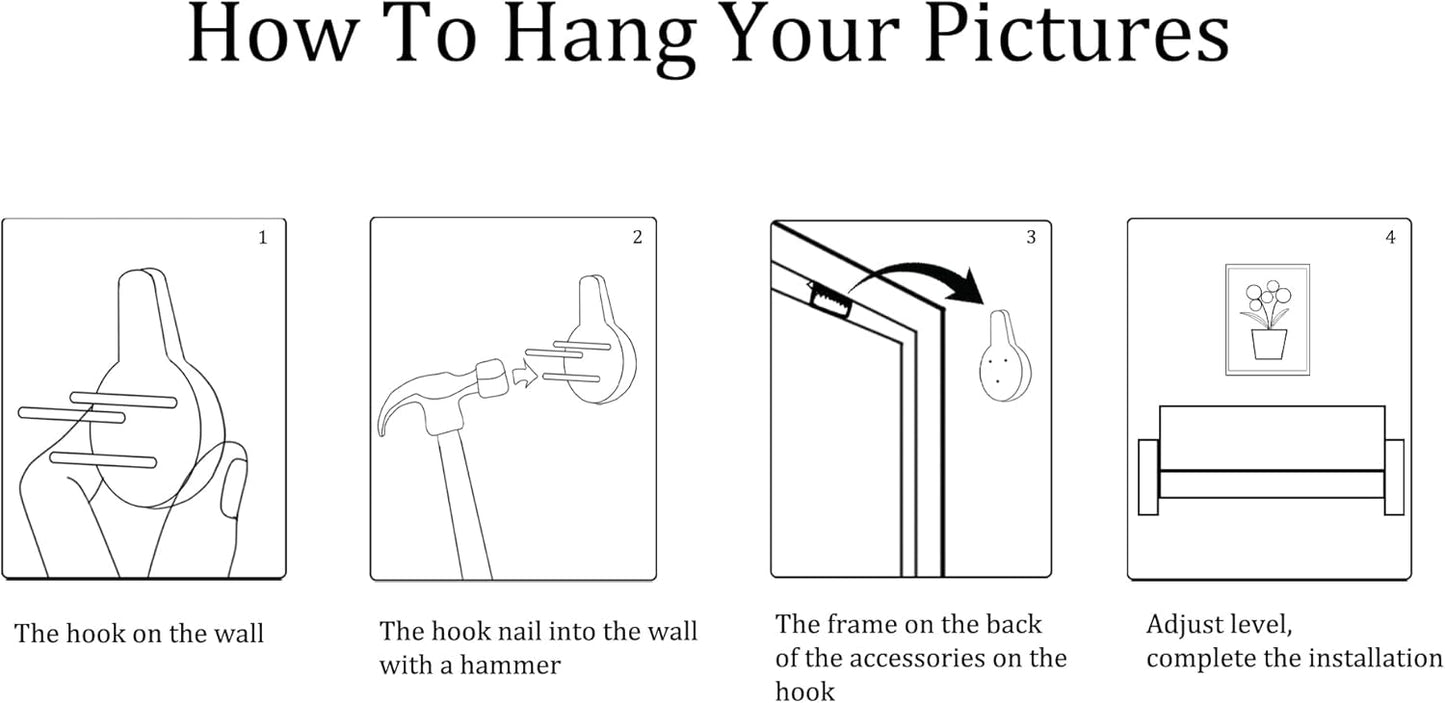 AJAZIKO Abstract Wall Art Blue Modern Art Wall Decor Artwork For Walls Living Room Huge Wall Canvas Office Pictures For Wall Navy Gold Contempor Decorations For Bedroom Size 24x48in