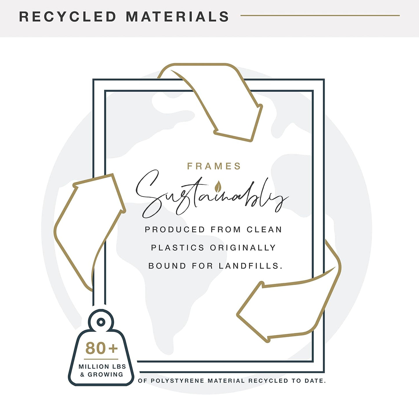 MCS Trendsetter 8x24 Poster Frame Black High-Gloss, Vertical & Horizontal Wall Hanging Large Picture Frame for Photos, Posters & Art Prints (1-Pack)