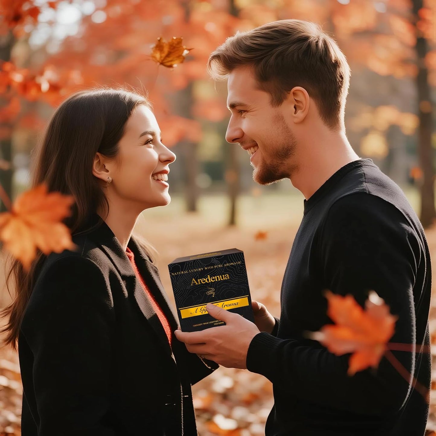 Harvest Season Candle - Fall Harvest Candle | Autumn Scented Candle - 7oz Soy Candles for Home Scented, Long Lasting Fall Scented Candle for Home, Cozy Seasonal Gift for Women Men