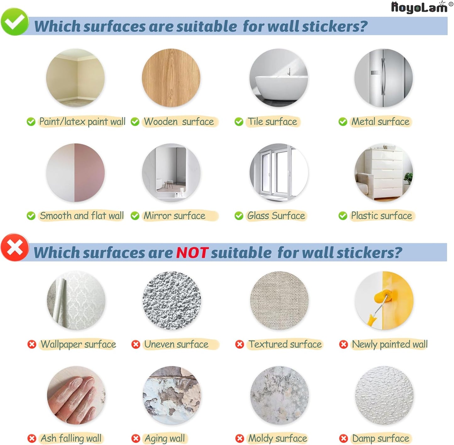 Cave by The Sea Wall Stickers for Living Room Large 3D Broken Wall Wall Decals Removable Peel and Stick Wall Art Home Decor Decoration for Bedroom Bathroom Classroom Library