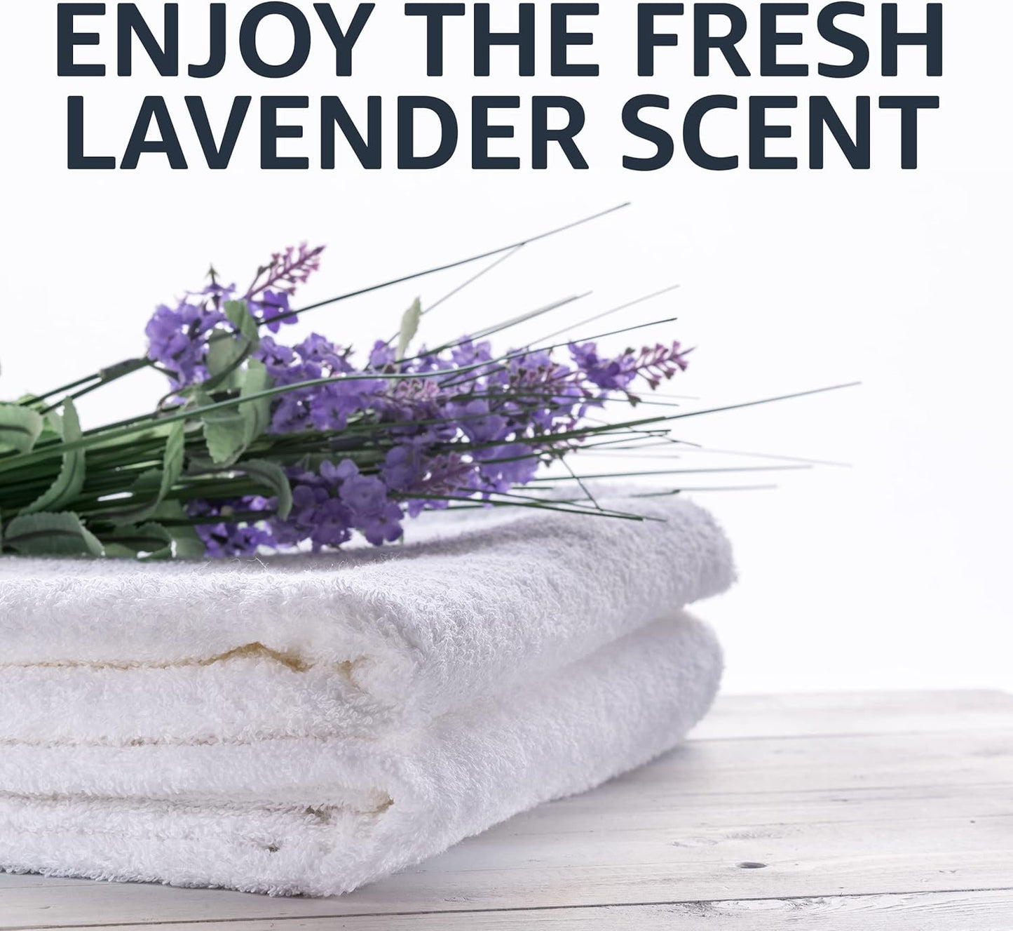 Amazon Basics Laundry Detergent Pods, 120 Pacs for 120 Medium Loads, Lavender Scent, (Previously Solimo) (Pack of 2)