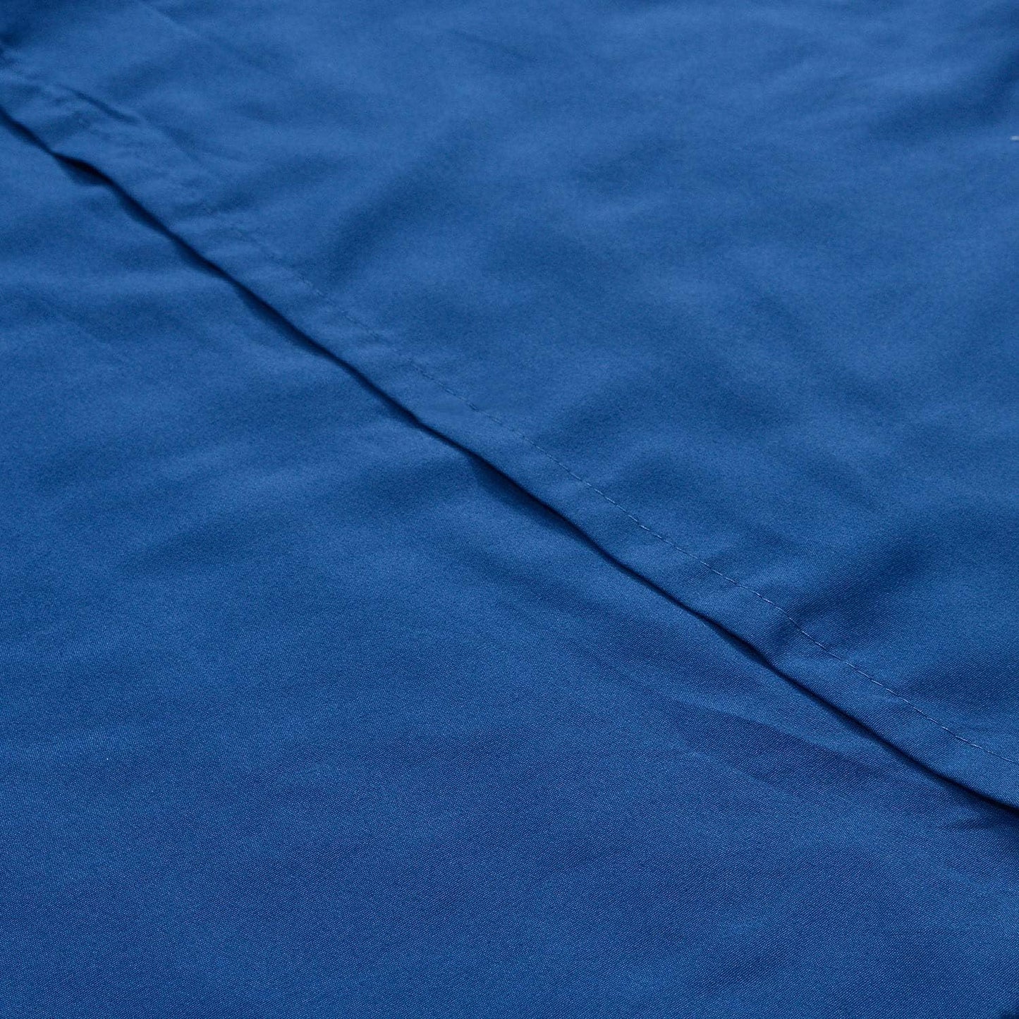 NEWLAKE Quilted Cotton Bed Pillowcases, Blue Classic Bohemian Pattern, 2 Pieces, 20x27 Inch