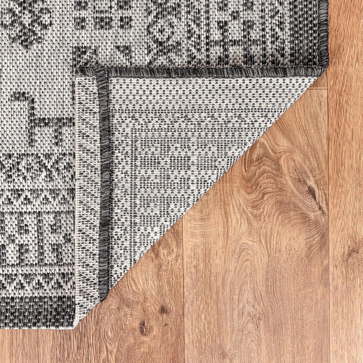 Keen Home Design Terrace Outdoor Area Rug - 12x15 Washable Indoor/Outdoor Rug for Patio, Kitchen, Balcony, Beach, Garden, Deck and Porch, Size: 12'x15'