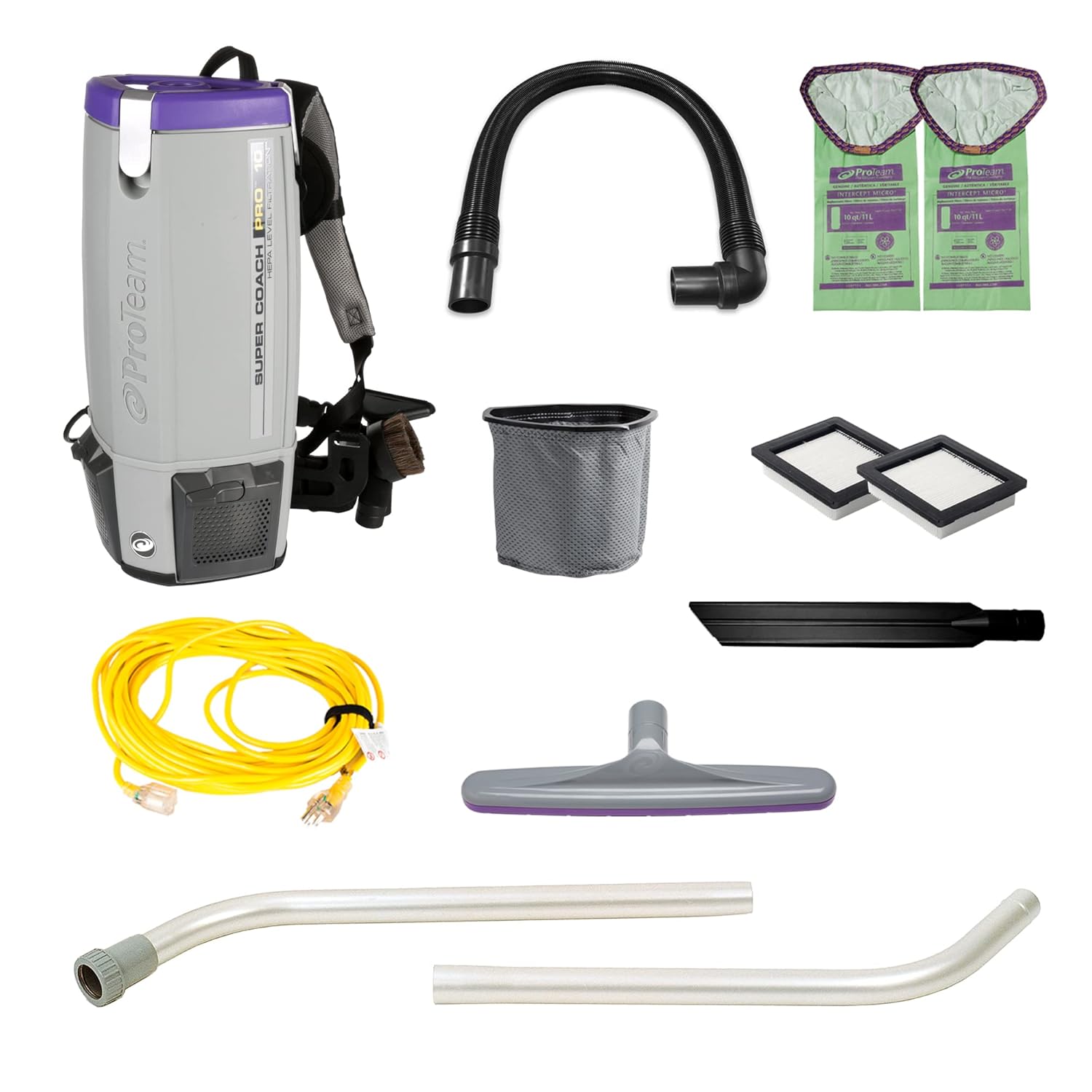 Vacuums & Floor Cleaning Machines