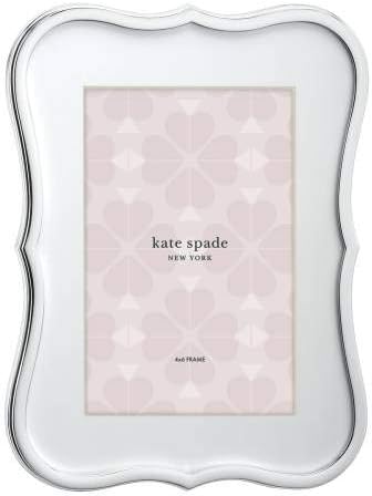 Kate Spade New York Crown Point 4" X 6" Frame, 1.20 LB, Silver