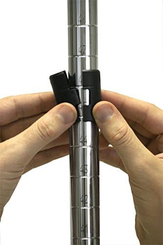 Omega Products Corporation 14" Deep x 24" Wide x 20" High Chrome Mobile Dunnage Rack