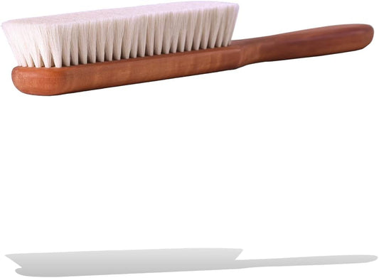 Valentino Garemi Ultra-Fine Fabric Textile Cleaning Brush | Dandruff, Dust, Pet Hair Remover for Luxury Delicate Flat Material Cloths, Uniforms, Business Suits, Tops, Jackets | Made in Germany