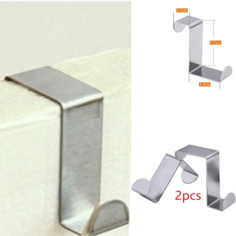 Adjustable Space Saving Door Hanging Laundry Hamper Bag with Over Door Hooks for Dirty Laundry