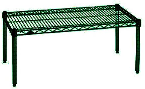 Omega 12" Deep x 36" Wide x 14" High Freezer Stationary Dunnage Rack