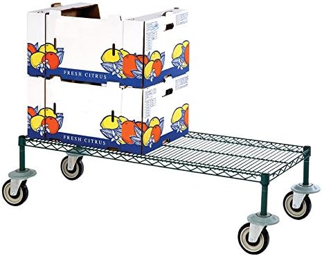 Omega Products Corporation 18" Deep x 48" Wide x 20" High Freezer Mobile Dunnage Rack