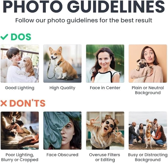 Pawfect House I'm Always with You, Personalized Christmas Memorial Sympathy Gifts for Loss of Dad, Mom, Photo Ceramic Ornaments, Christmas Memorial Ornaments for Loss of Loved One, Bereavement Gifts