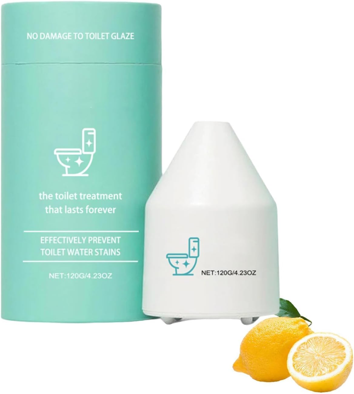 Krazy Toilet Bowl Cleaner, Crazy Klean Toilet Cleaner, Automatic Refreshes Toilets, Long-Lasting Cleane Fresh Scent, No Scrubbing Required (1)