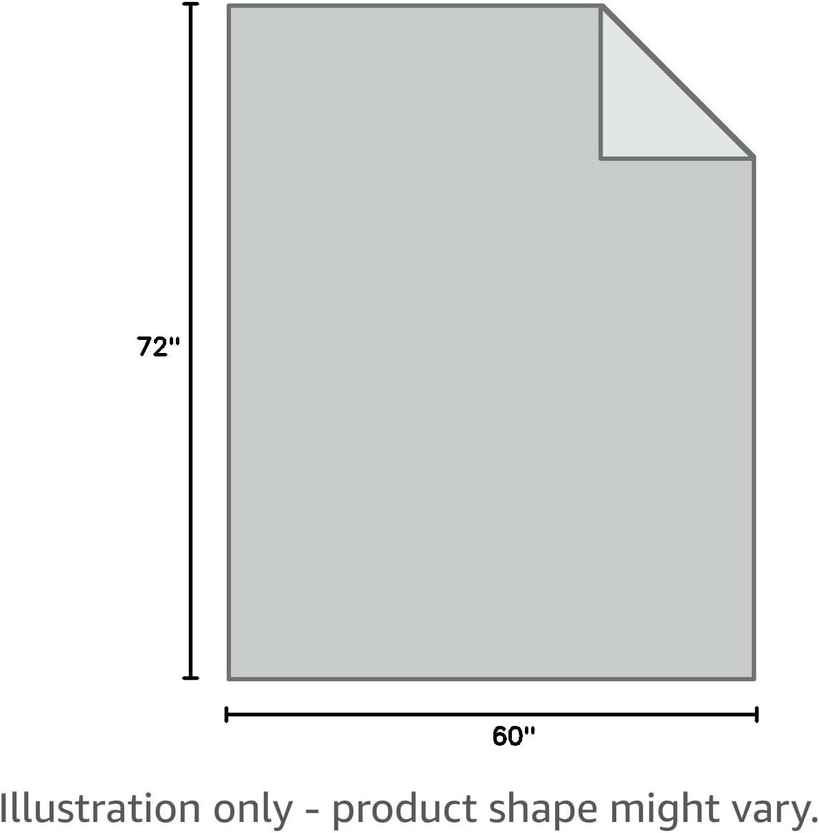 Tissavel Chinchilla Faux Fur Throw Blanket & Bedspread - Chinchilla Faux Fur - Gray Ivory Chinchilla Fur Throw - Luxury Soft Fur, Handmade in US, 16444