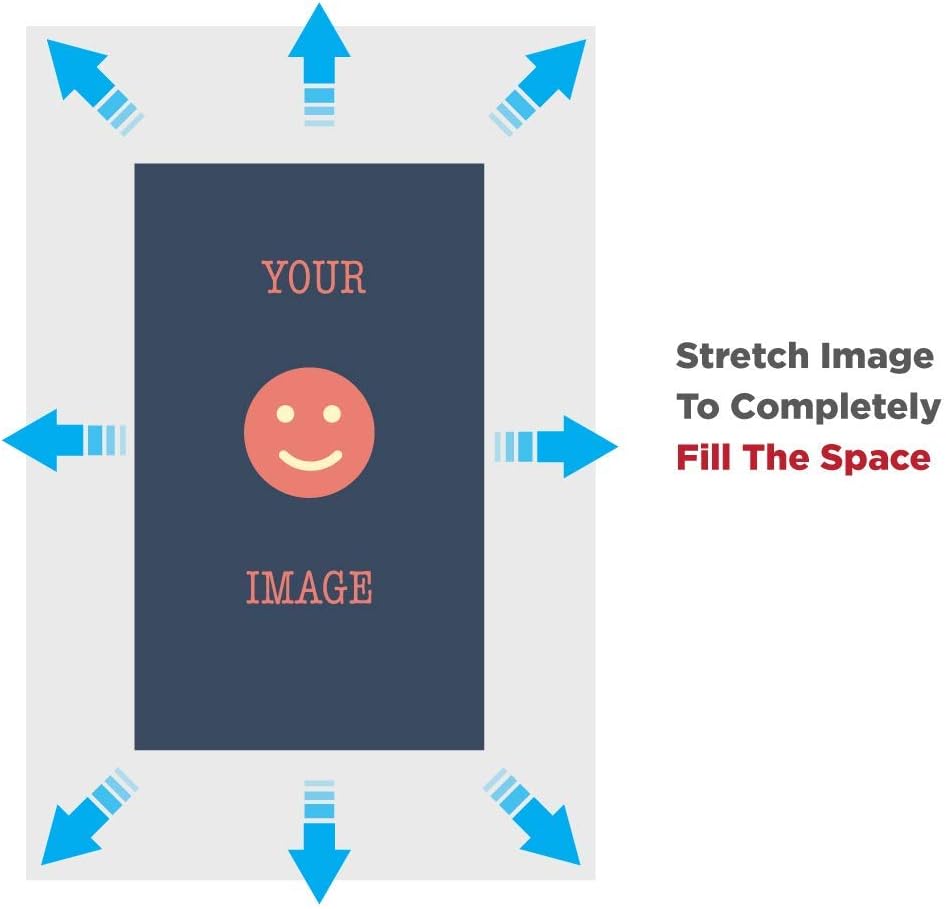 wall26 Custom Canvas Wall Art, Personalized Photo to Canvas - 24"x36"