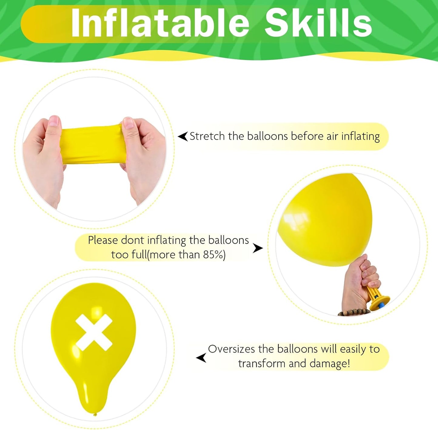 Red Blue Green Yellow Balloons 12 Inch Assorted Rainbow Latex Balloons Primary Color Red Blue Yellow Green Polka Dot Colorful Balloon for Kids Birthday Baby Shower Carnival Circus Party Decor