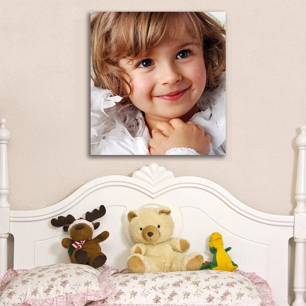 Framed Canvas Prints With Your Photo-Personalized Picture To Canvas Wall Art