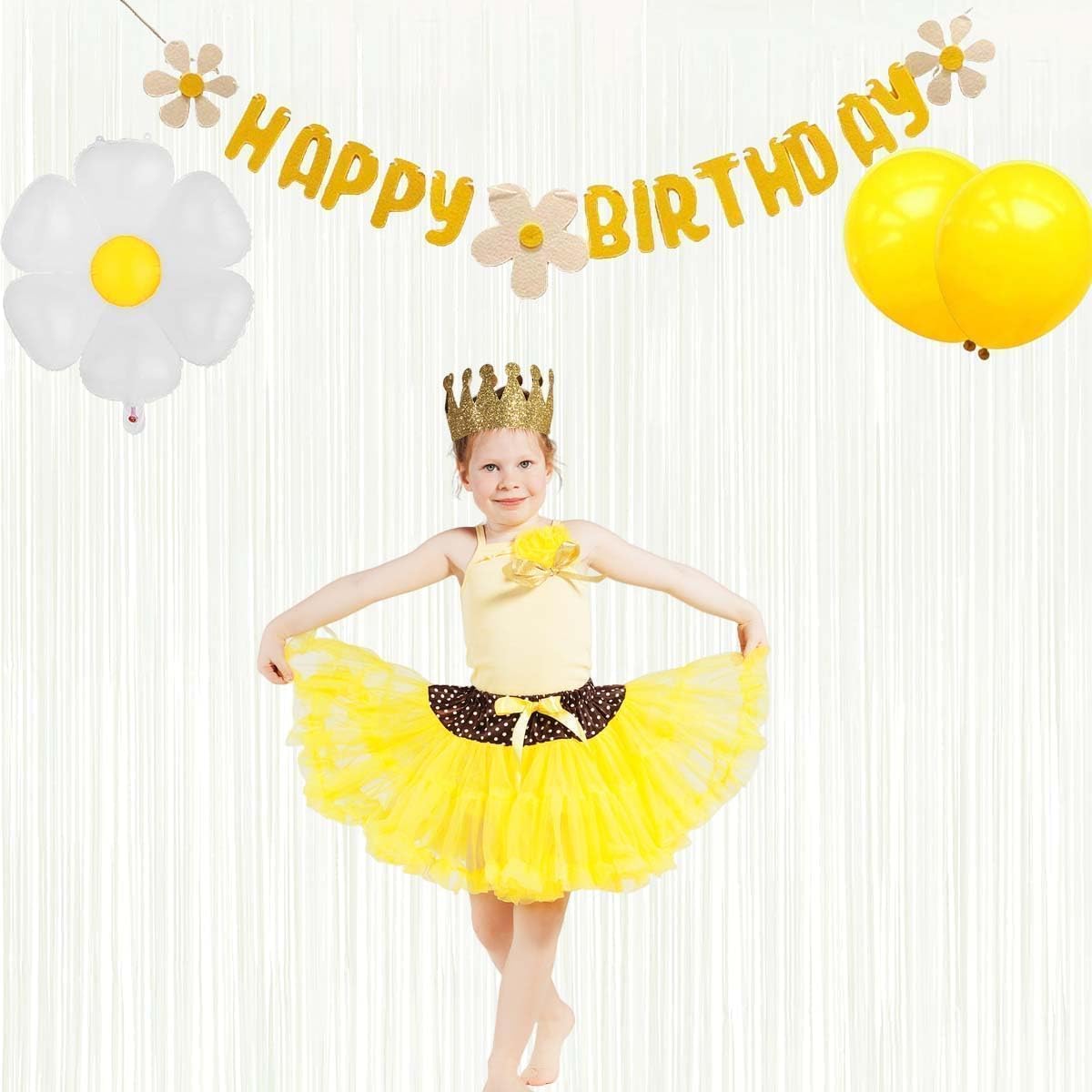 BRAVESHINE Tinsel Photo Backdrop Curtains - 2 Pack 3.2x8.2ft White Foil Fringe Streamer Curtain for Halloween/Boo Day/Valentine’s/Birthday/Christmas/Engagement/Bridal Shower Party Supplies Decorations