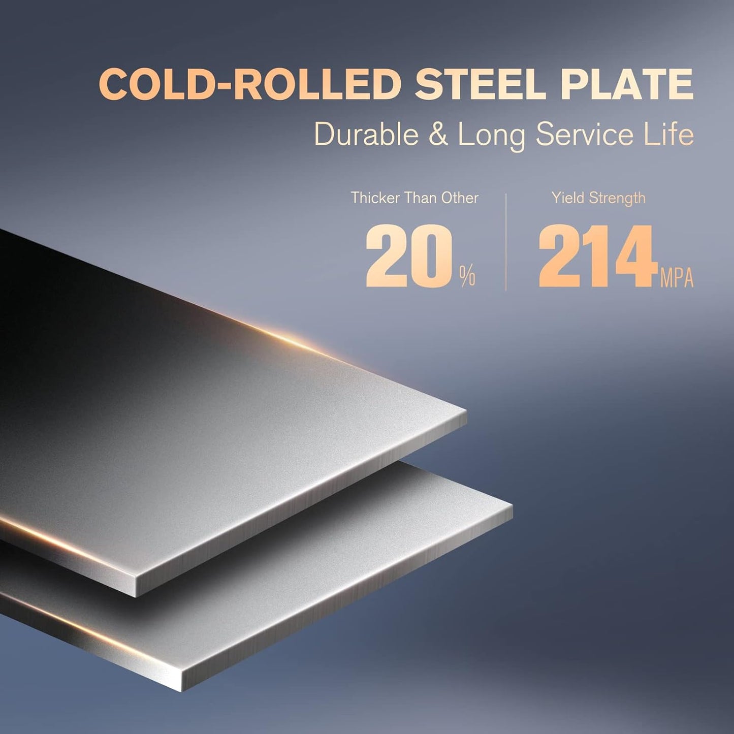 5 Tier Metal Curio Cabinets, 71" Tall Modern Bookshelf Cabinet with 4 Adjustable Shelves, Cabinet Display Case for Home Office, Living Room, Pantry, Assemble Required, Black