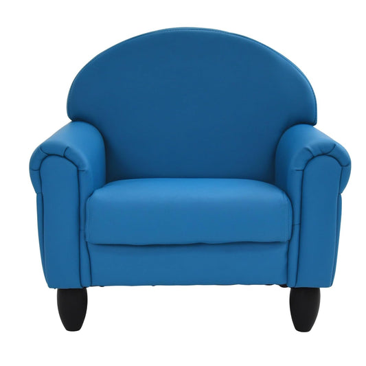 Children's Factory As We Grow Toddler Chair, Deep Water, CF805-195, Flexible Seating for Daycare or Preschool, Kids Reading Chair, Playroom Furniture