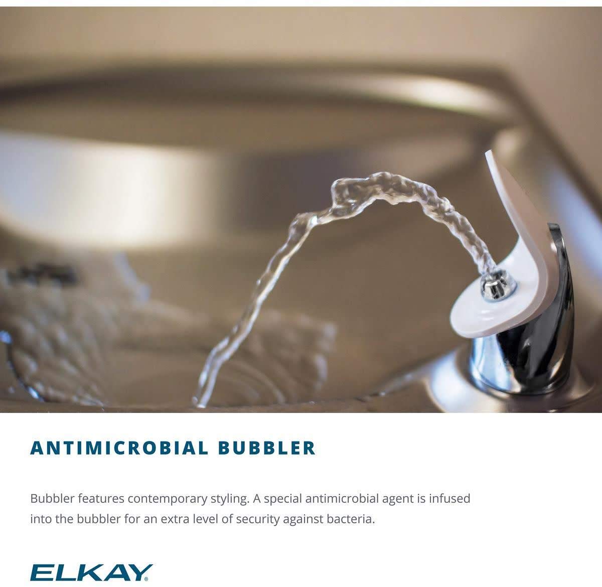 Elkay EZS8L ELKAY COMMERCIAL Wall Mount Cooler ADA Light Gray Granite