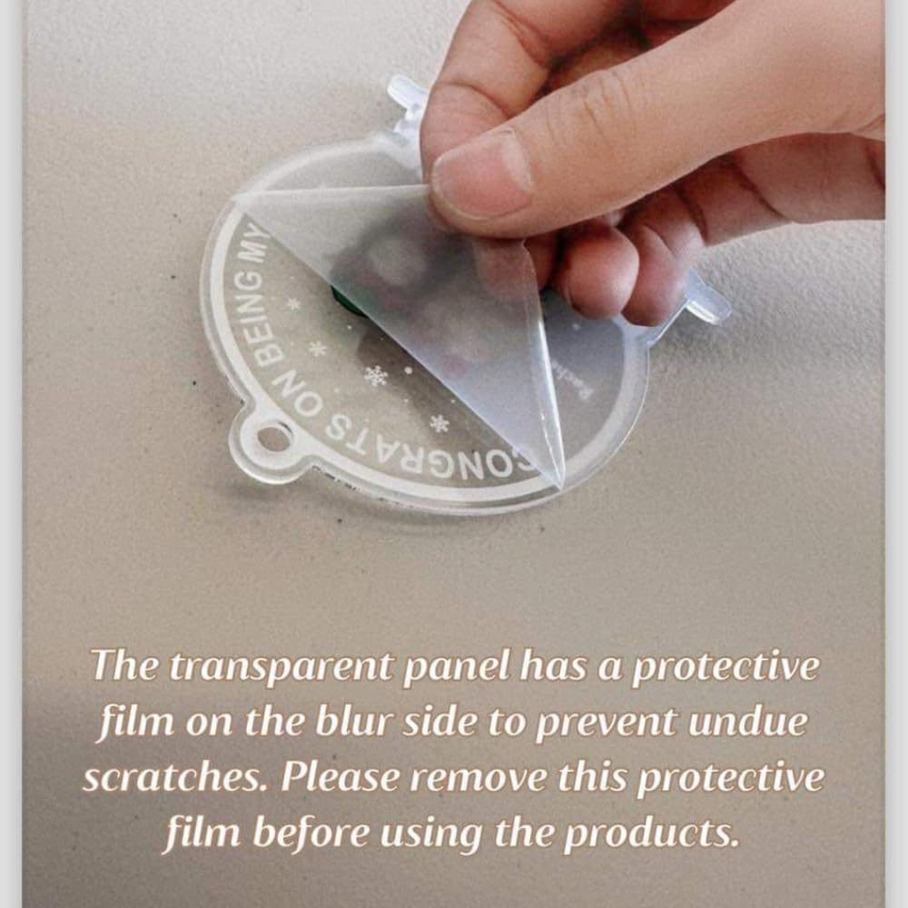 Pawfect House Custom Photo 2D Acrylic Ornament, Personalized Christmas Memorial Sympathy Gifts for Family Members, You are My Best Memory, Xmas Tree Decor, in Memory of Christmas Ornaments