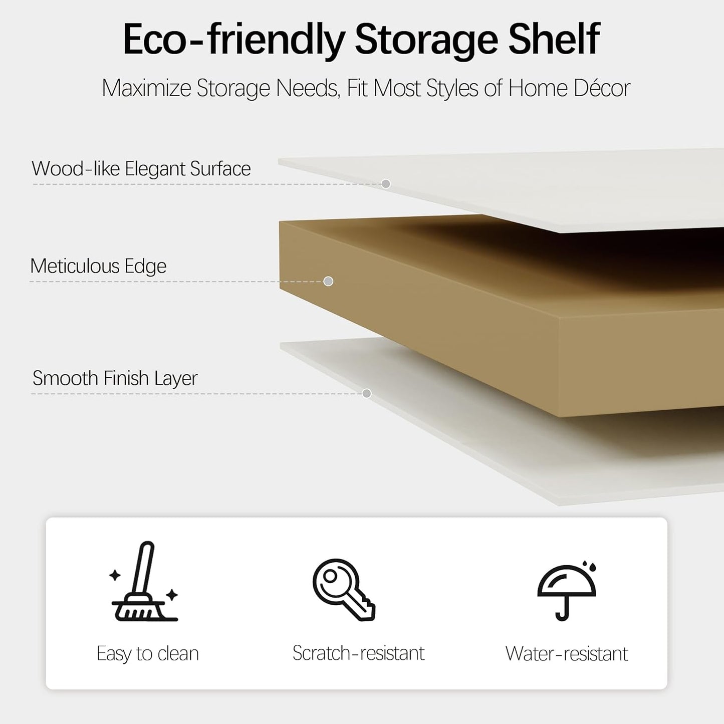 70-Inch Tall White Bookcase, 5 Tiers Shelves Open Storage Bookshelf, 33 in Wide Anti Tipping Indoor Furniture, Book Cases for Home Library Office Bedroom School