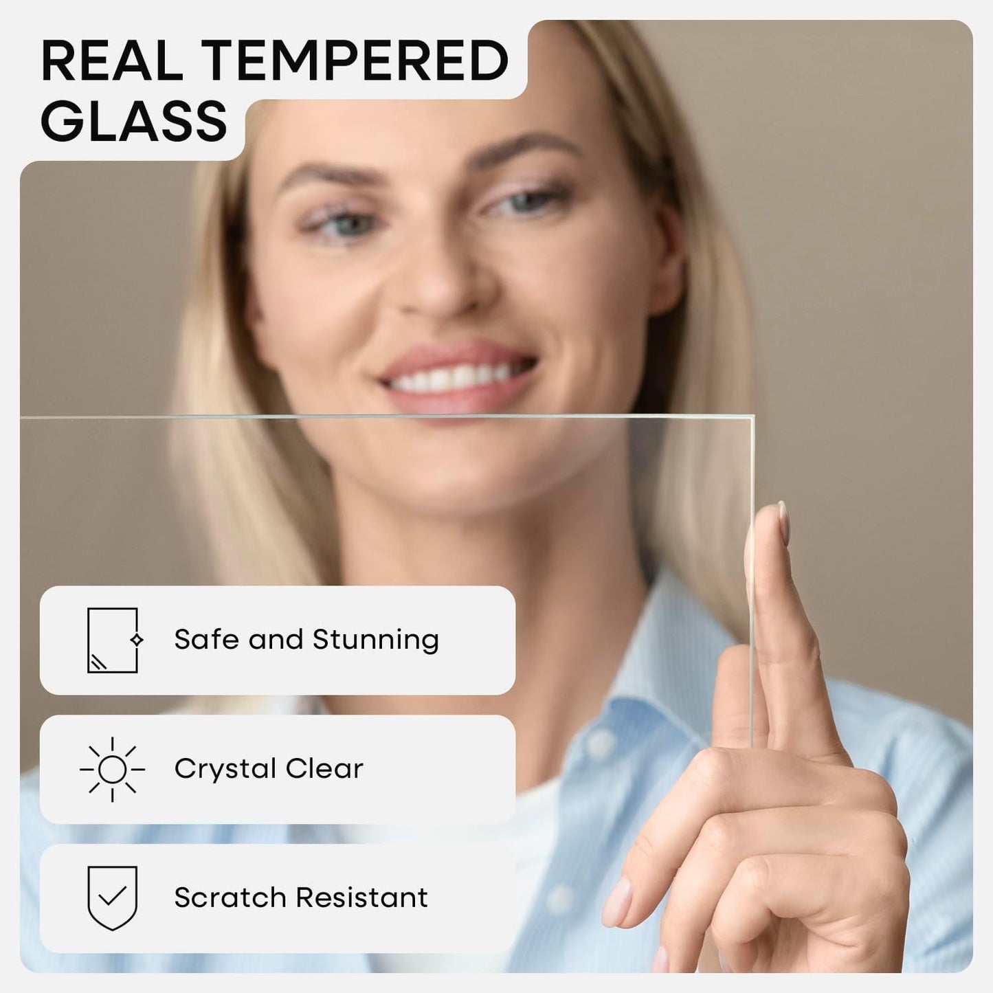 Homeforia 11x14 Picture Frame Wood, High End Natural Oak 11x14 Light Wooden Poster Frames with Mat 8x10, 11 x 14 Frames Matted to 8 x 10 Photo, 14x11 Hanging Frames, Tempered Glass, Wall Kit, Set of 1