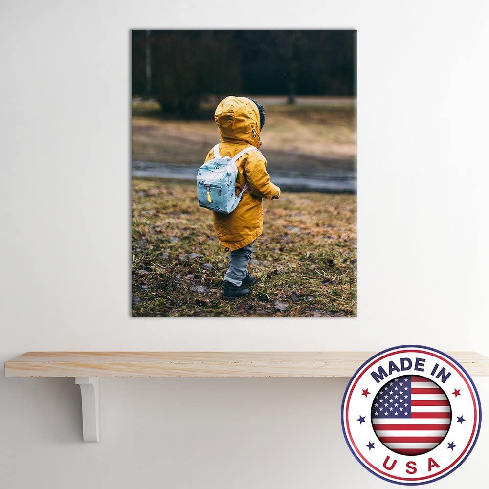 wall26 Personalized Photo to Canvas Print Wall Art - Custom Your Photo On Canvas Wall Art - Digitally Printed (11" x 14")
