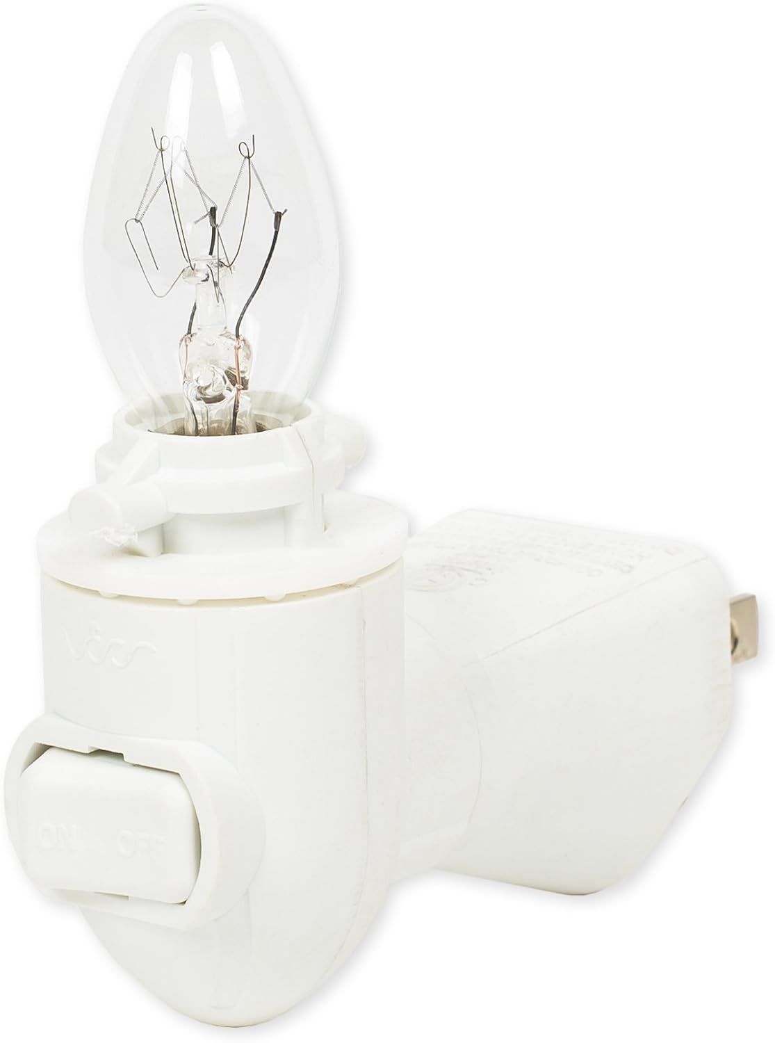 Elanze Designs Footprints in The Sand Ceramic Stoneware Electric Plug-in Outlet Wax and Oil Warmer
