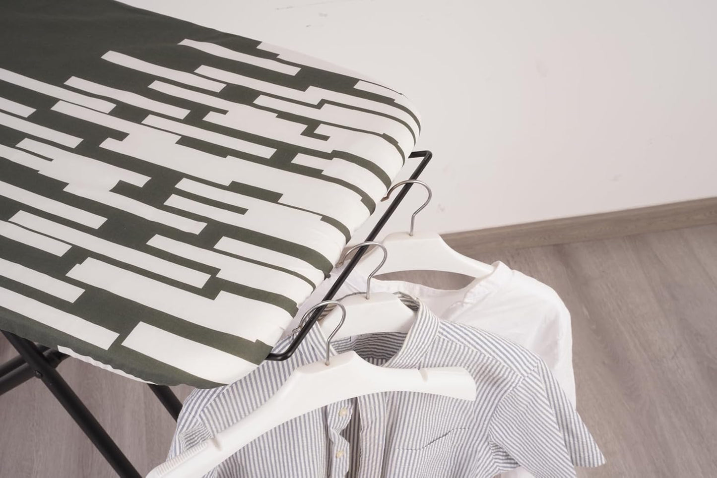 Extra Large Ironing Board with Large Hang Rail in 53" L x 20" W