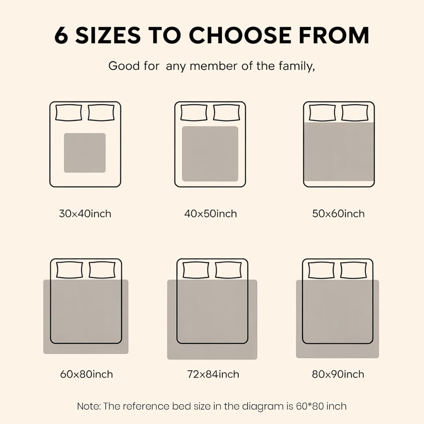 L'AGRATY Chunky Knit Blanket Throw: 50''x60'' Chenille Chunky Knitted Throw Blankets for Bed Couch - Handmade Thick Cable Knit Blanket - Large Crochet Rope Blankets for Home Decor(Brown Checkered)