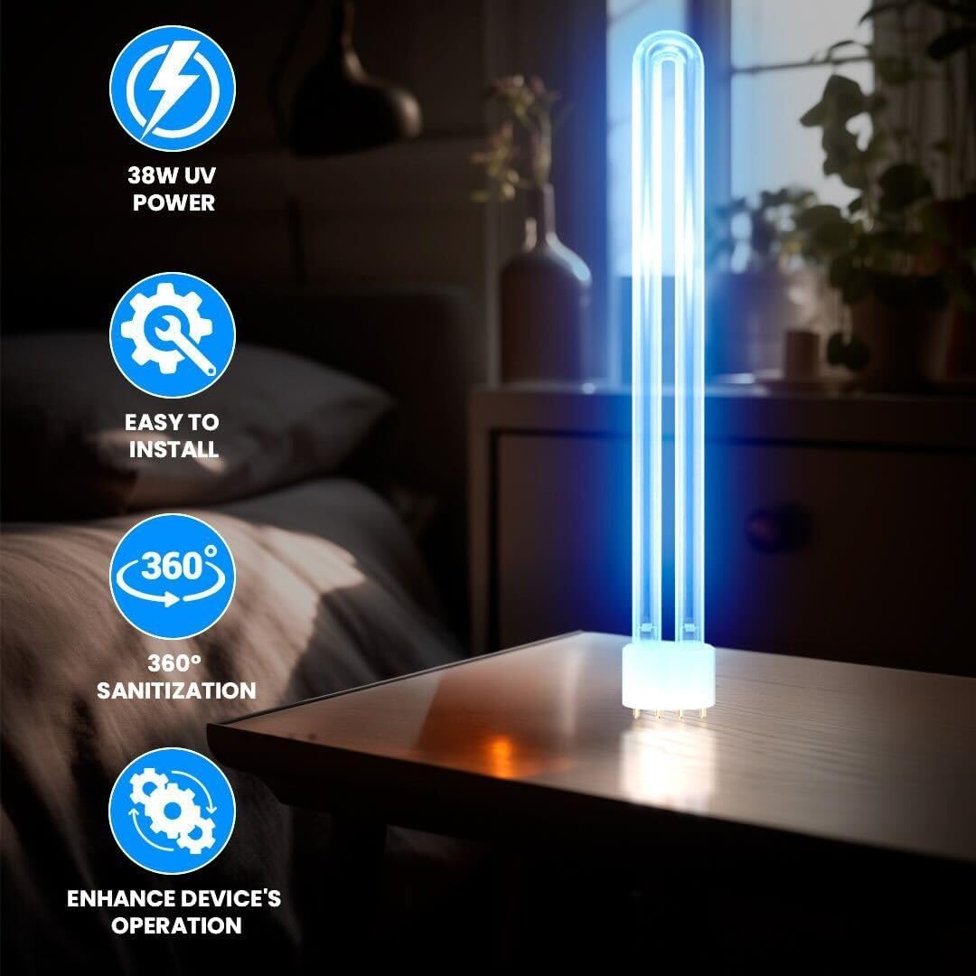 Swissklip HaloUV Light Replacement Bulb