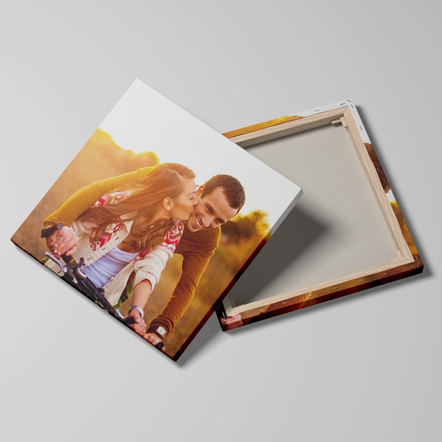 Framed Canvas Prints With Your Photo-Personalized Picture To Canvas Wall Art