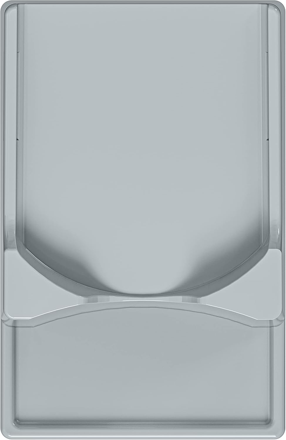 Skywin Laundry Detergent Holder Stand Organizer and Drip Tray for Laundry Room Organization,Non Slip Laundry Soap Holder for Liquid Laundry Detergent, Laundry Detergent Stand, No Strap (Grey)