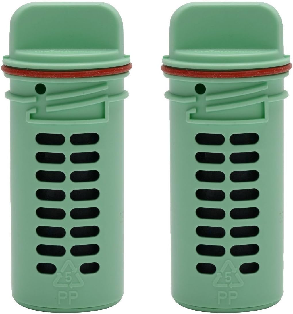 Fluidmaster 8202P8 Flush 'n Sparkle Automatic Toilet Bowl Cleaning System Refills, BioBalance Septic 2-Pack