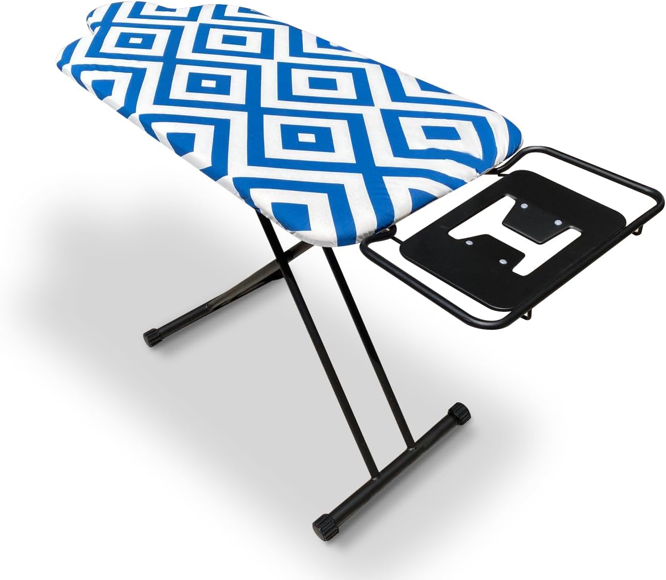 Extra Large Ironing Board Replacement Cover (Blue Rhombus)