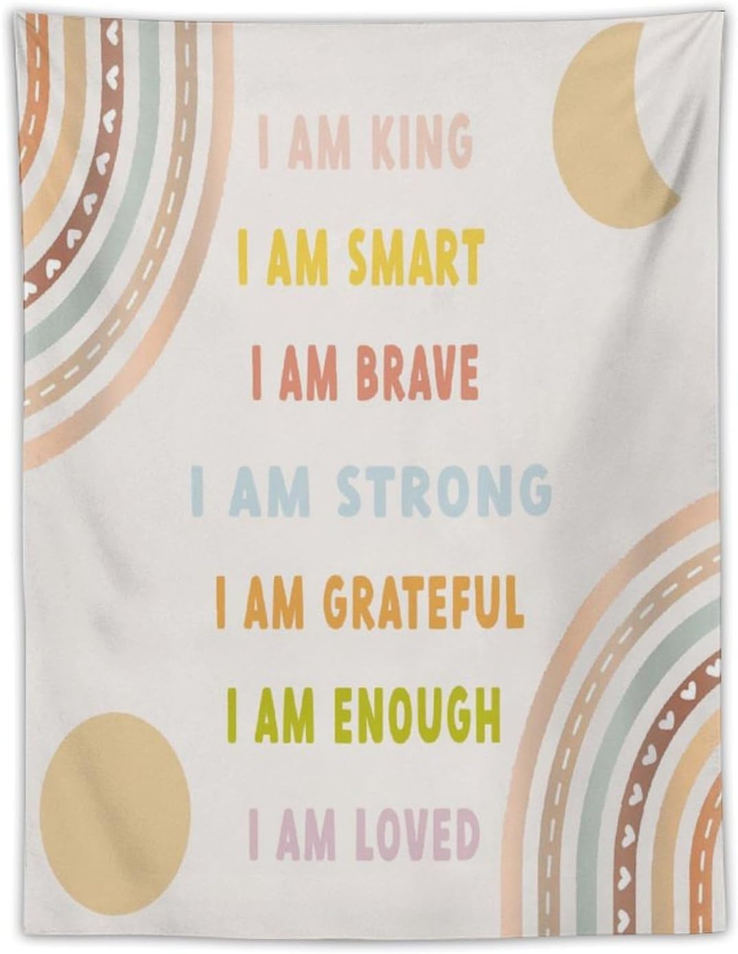 ICMOLYYENLO Boho Plant Aesthetic Tapestry, Abstract Medieval Arch Sun Home Aesthetic Wall Hanging For Bedroom Living Room Dormitory Tapestry 40x60 Inches