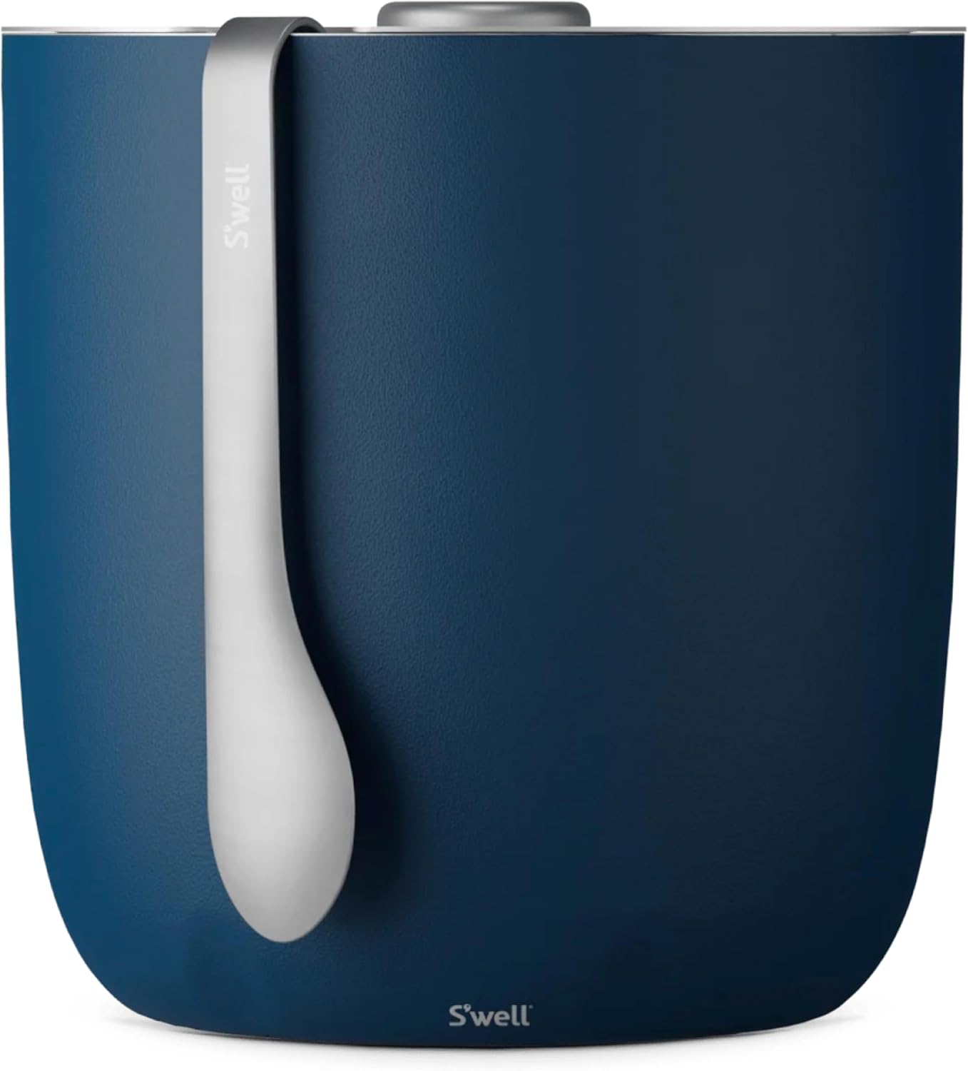 S'well Ice Bucket with Tongs, 68oz, Azurite