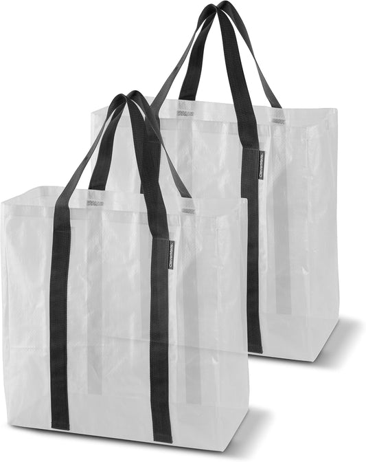 CleverMade Under Bed Storage Bag - Collapsible Storage for Shoes and Clothes Easy Use - Heavy Duty Utility Bag Home