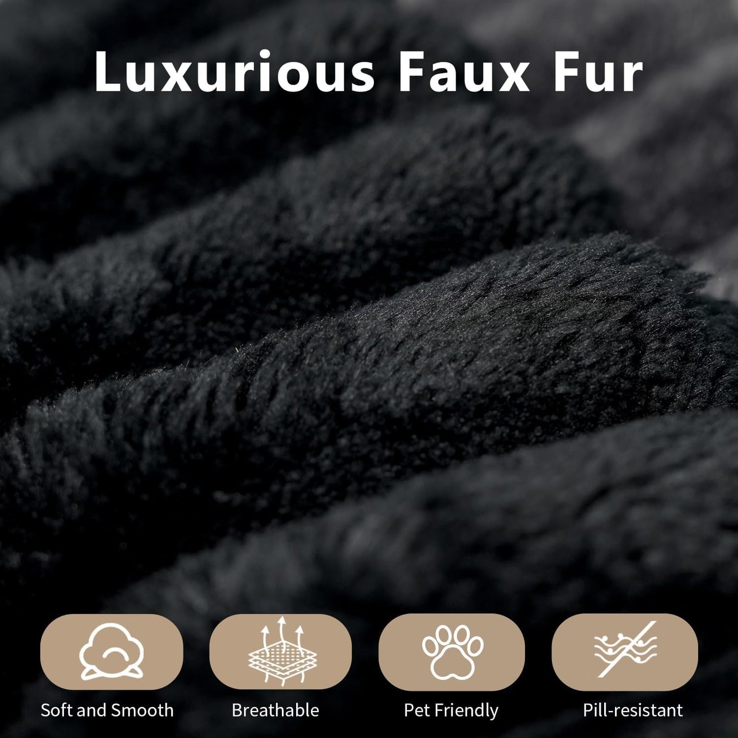 LoveSeat Cloud Couch Modular Sectional Sofa for Living Room,Modern Sofa with Deep Seat，2 Seater Boneless Couch,Comfy Upholstered Corduroy Couches for Apartment, Studio, Office,Bedroom，Black