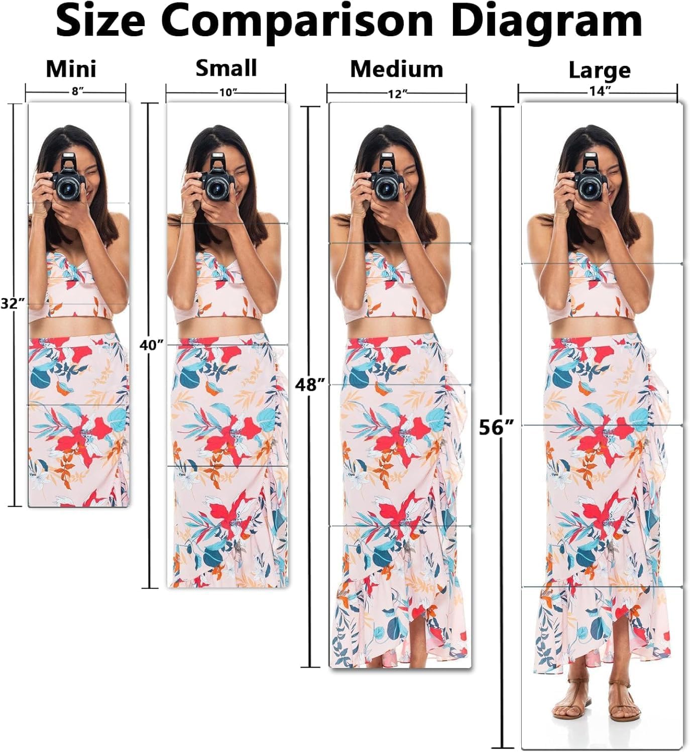 Unbreakable Full Length Wall Mirror,Mirrors for Bedroom,Over The Door Mirror,4 Pcs 12"x12",Shatterproof Plexiglass Acrylic,Long Closet,Workout for Home Gym Body Mirrors for Bedroom