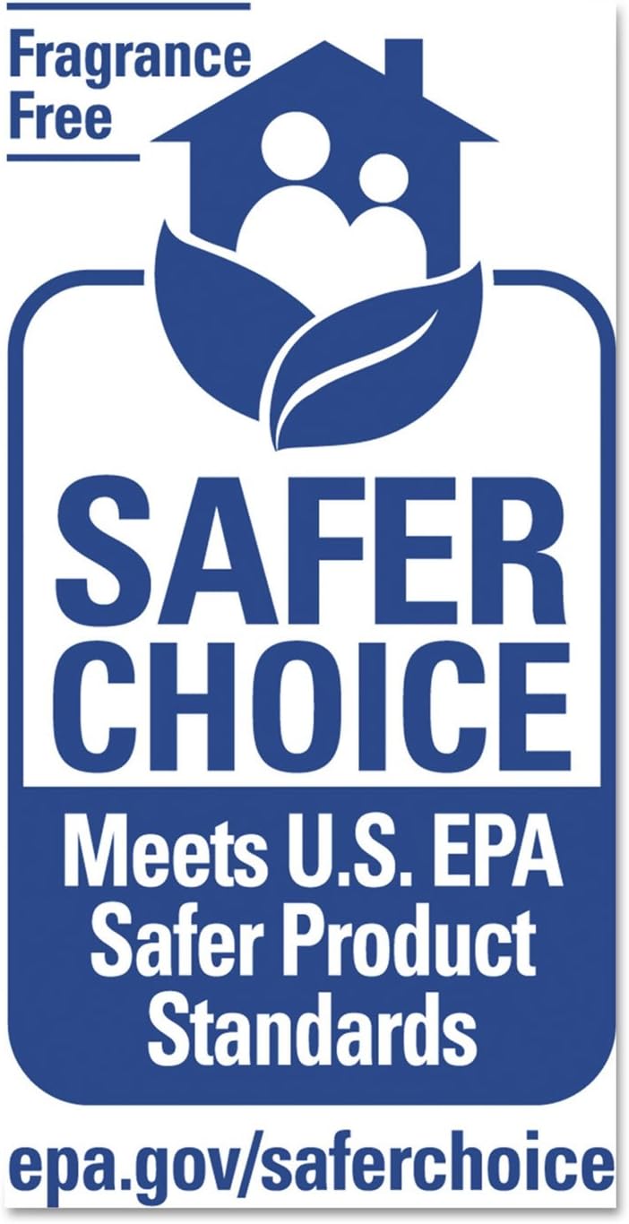 Natural Laundry Detergent Packs, Powder, Unscented, 45 Packets/Pack, 8/Carton