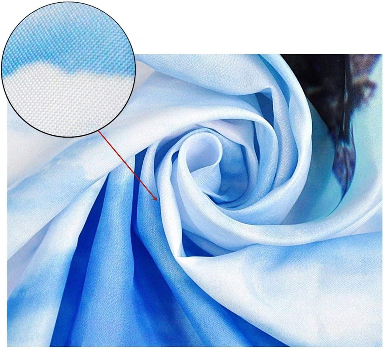 LB Fantasy Bookshelf Moon Tapestry, Trippy Tree and Vintage Library in Forest Wall Tapestry for Bedroom, Galaxy Cool Wall Art for Living Room Dorm Classroom Home Decor Ready to Hanging, 92.5 x 70.9 Inches